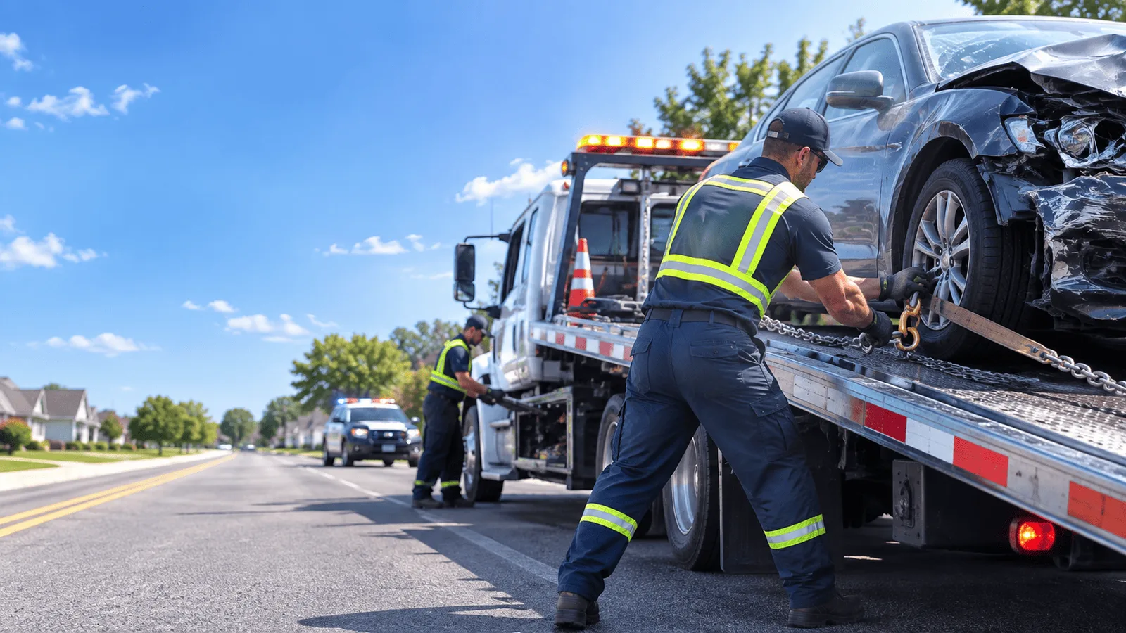 Accident Towing Service in Whitehall, MI near me